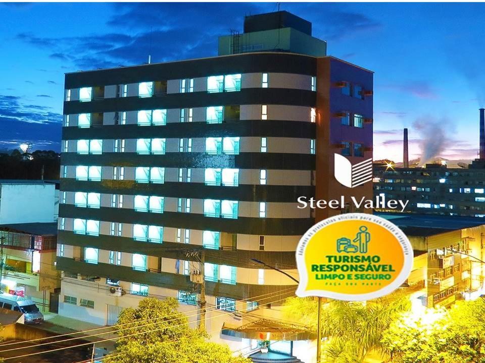 Steel Valley Hotel Ipatinga Eksteriør billede