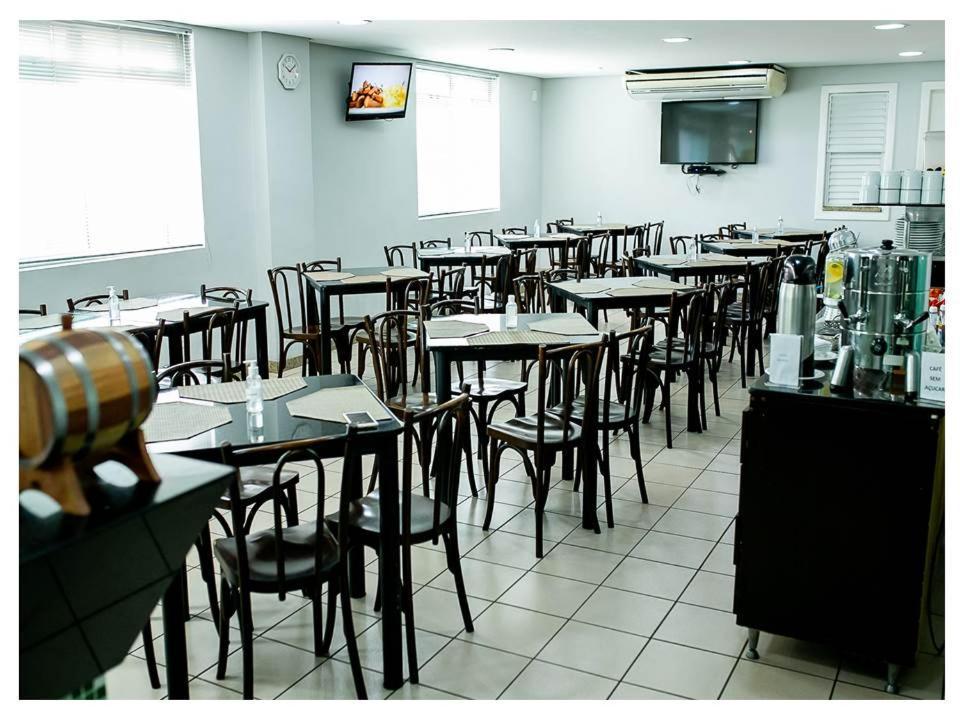 Steel Valley Hotel Ipatinga Eksteriør billede