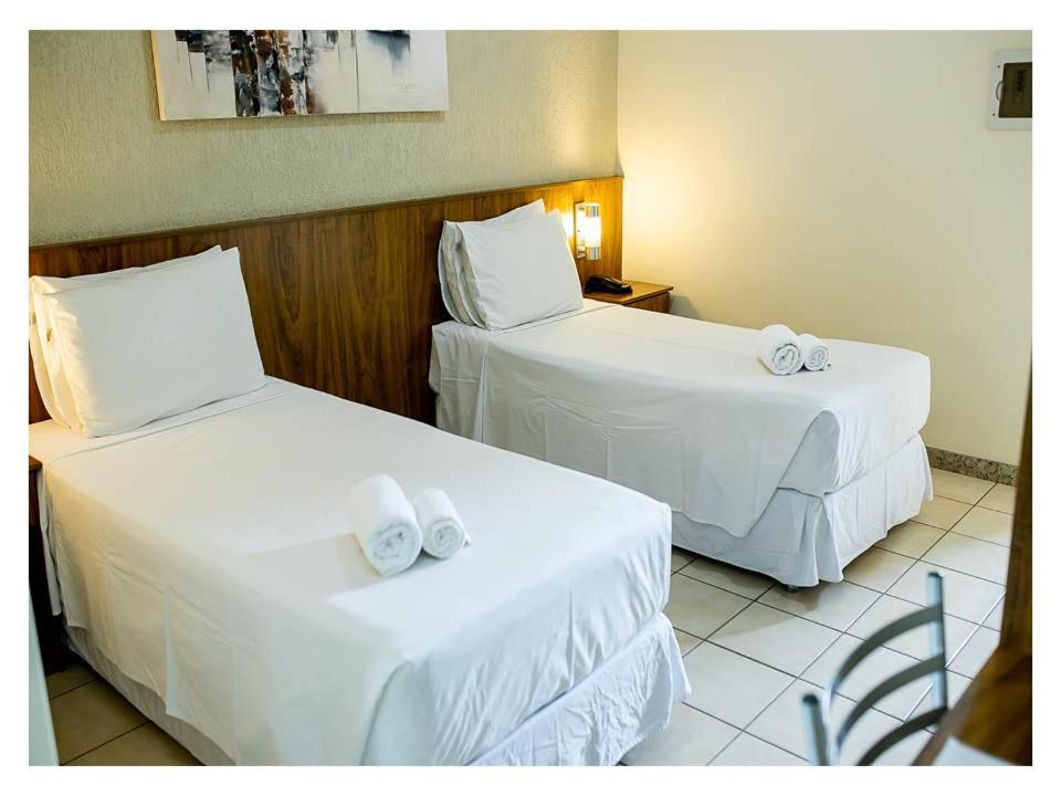 Steel Valley Hotel Ipatinga Eksteriør billede